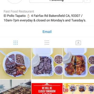 chicken wings and fried chicken