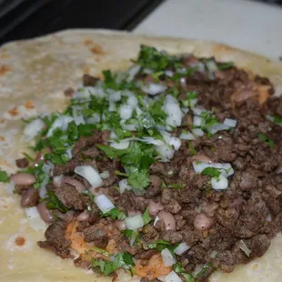 Burrito regular de Asada