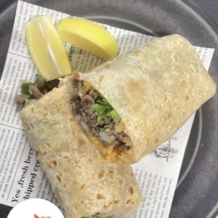 Burrito supreme de adasa