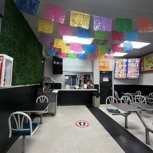 Upgraded and improved and ready to serve you!