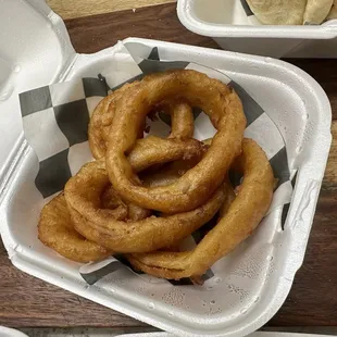 Onion rings
