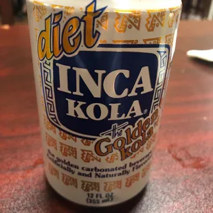 Diet Inca Kola