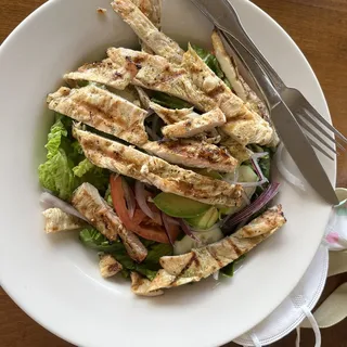 Grilled Chicken Salad