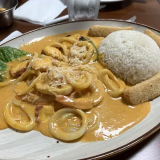 Picante de Mariscos