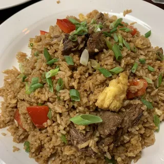 Chaufa de Carne