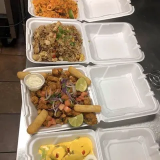 Chaufa de Pollo