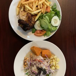 1/4 de Pollo
