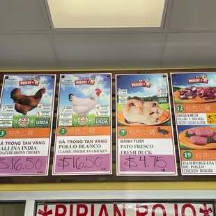 Posted prices July 2022
