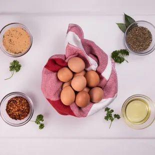 Brown Egg Huevos De Rancho