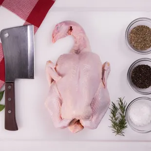 White Chicken  Pollo Blanco