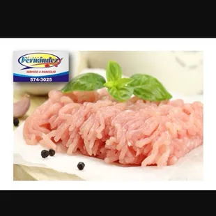 Fresh Ground Chicken