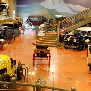 View of the ground floor from upstairs