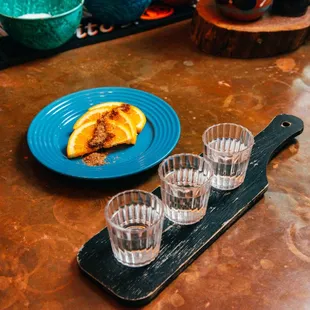 Mezcal Flight