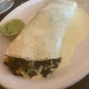 Steak Grande Burrito