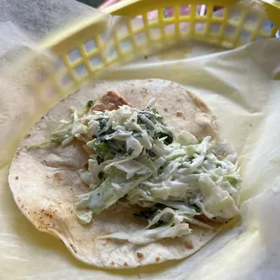 Grilled Fish Tacos