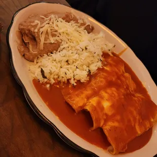 Cheese Enchiladas