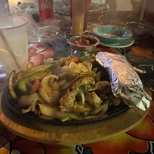 Chicken Fajitas