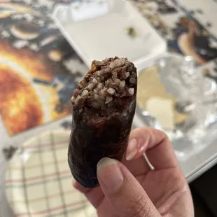 Blood sausage! Super b!!