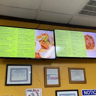 Overall Menu