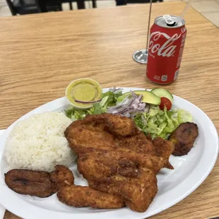 Pollo Apanado