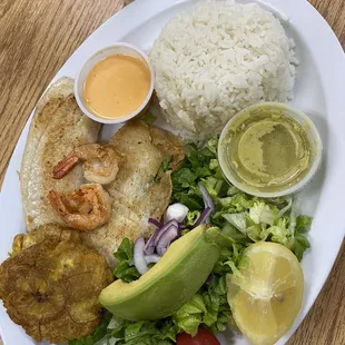 Pescado a la Plancha
