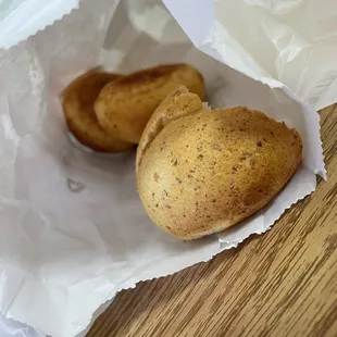 Out of the three Colombian places in the area; it&apos;s the best bread I&apos;ve had.