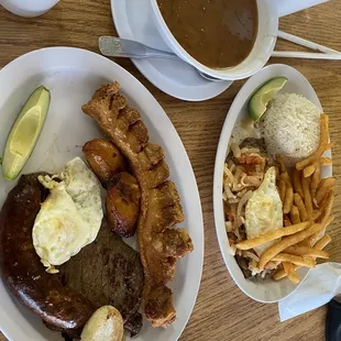 Colombian breakfast!