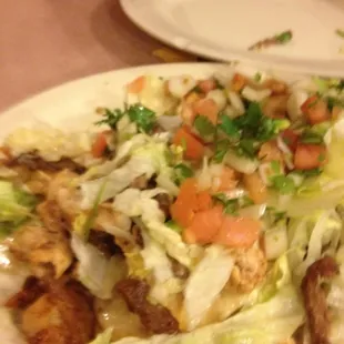 Nachos al Carbon