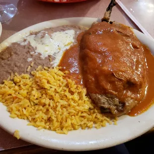 Excellent Chile Reno. Great place to eat.