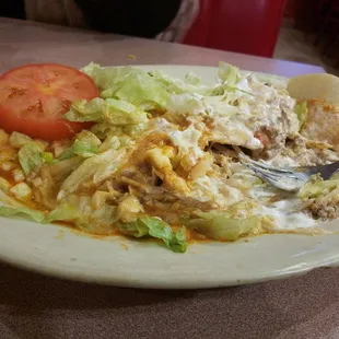 This food was the worst Mexican food I&apos;ve ever tasted; slop with poor quality ingredients. I&apos;m actually hoping I don&apos;t get sick.