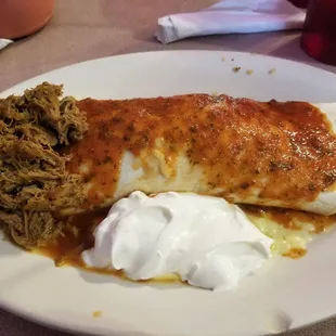 Huge portions.