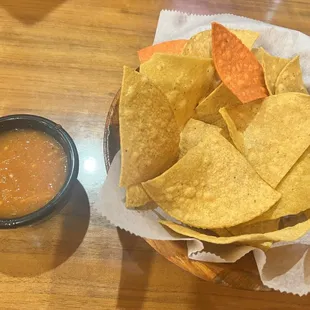 Nice and warm chips