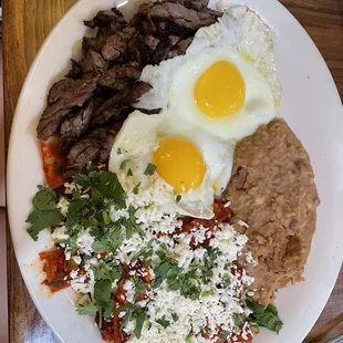 Chilaquiles rojos