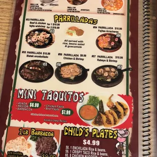 ramen and noodles, menu