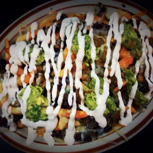 Carne asada fries