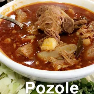 Pozole....wow one of the best I&apos;ve had