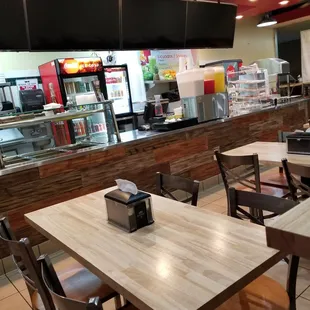 interior, sushi and sashimi