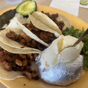 Tacos al Pastor without all the add-ins