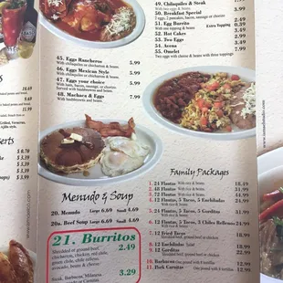 Menu pg5