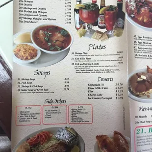 Menu pg4