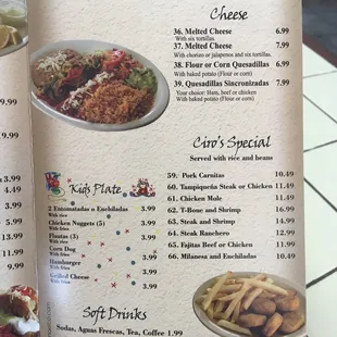 Menu pg3