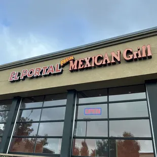 el portal fresh mexican grill