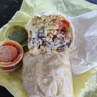 California burrito