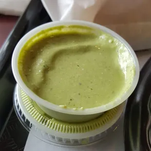 Mouthwatering dressing