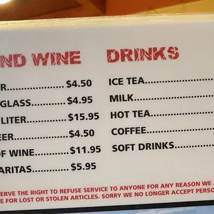 Menu, Page 3 of 12  -  9/11/2024