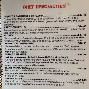 Menu, Page 6 of 12  -  9/11/2024