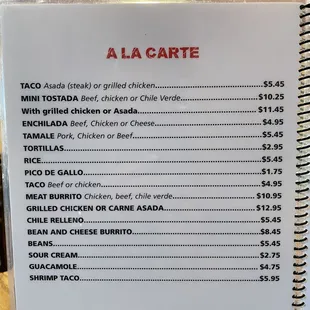 Menu, Page 7 of 12  -  9/11/2024