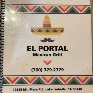 Menu, Page 1of 12 (Cover)  9/11/2024