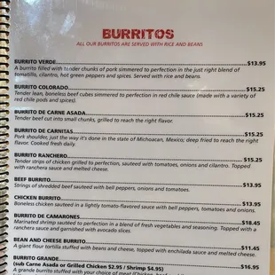 Menu, Page 5 of 12  -  9/11/2024