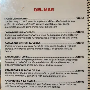 Menu, Page 11 of 12  -  9/11/2024